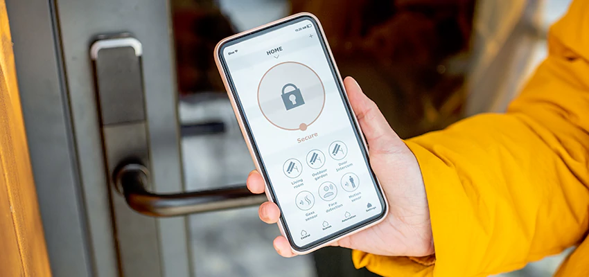Home Security Push Button Lock Upgrades in Blythe, California